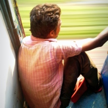 il posto piú ambito india indiano treno leandro vichi l'androne
