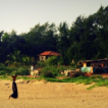 india spiaggia gokarna leandro vichi l'androne