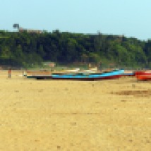 spiaggia gokarna india leandro vichi l'androne