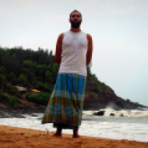 india spiaggia gokarna leandro vichi l'androne